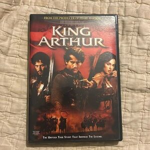 King Author DVD